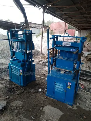 Photo - የ ብሎኬት ማሽን Block Making Machine 1200 Per Day