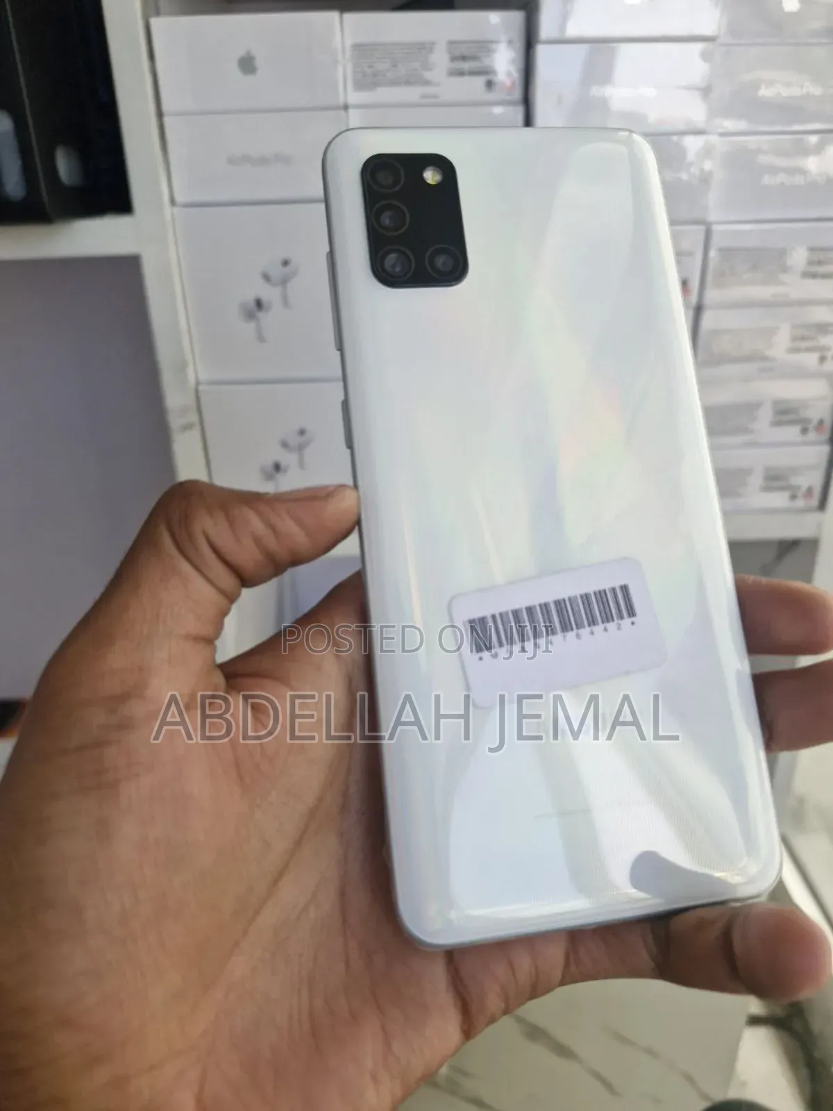 New Samsung Galaxy A31 64 GB White