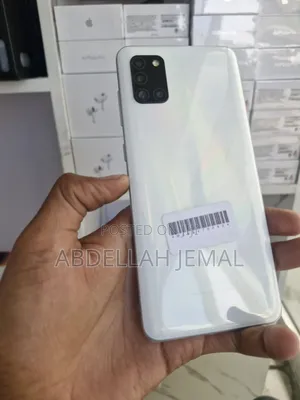 New Samsung Galaxy A31 64 GB White