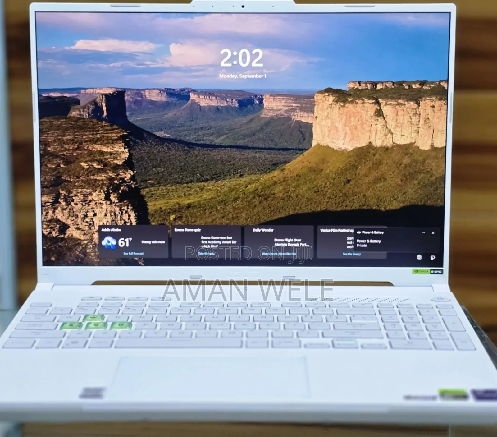 New Laptop Asus TUF Gaming F16 32GB Intel Core I9 SSD 1T