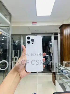 Apple iPhone 15 Pro Max 256 GB White