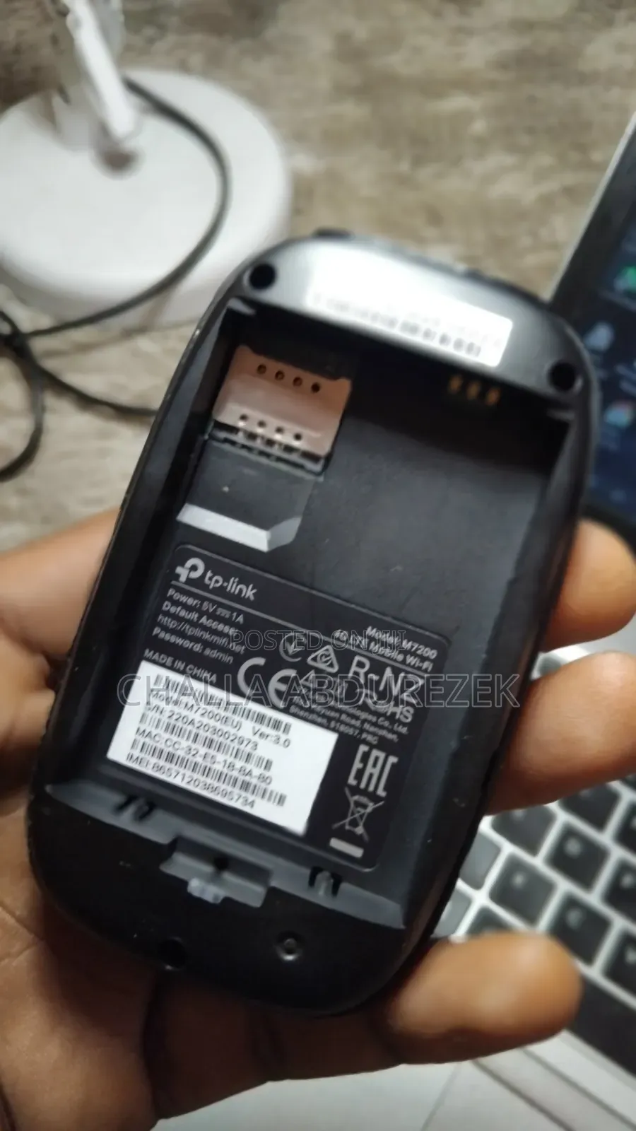 Tp-Link Wifi Router 4g+ Wireless Wifi