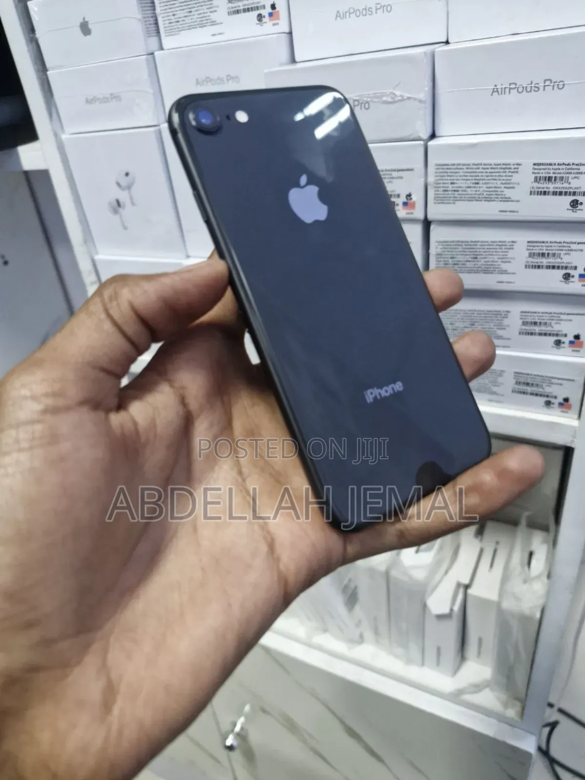 New Apple iPhone 8 64 GB Black