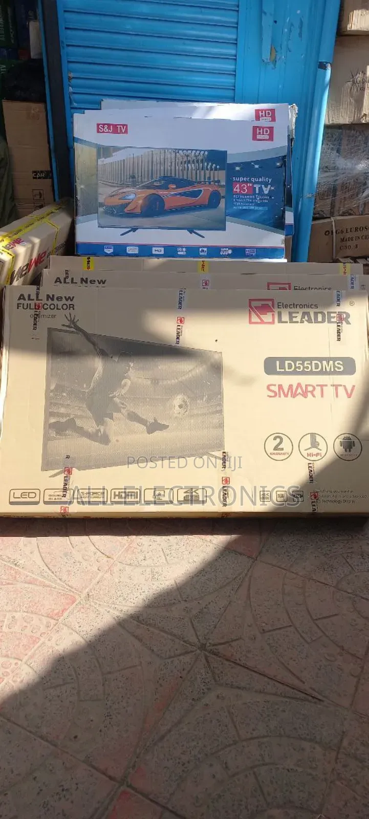 Leader 55inch Smart Television