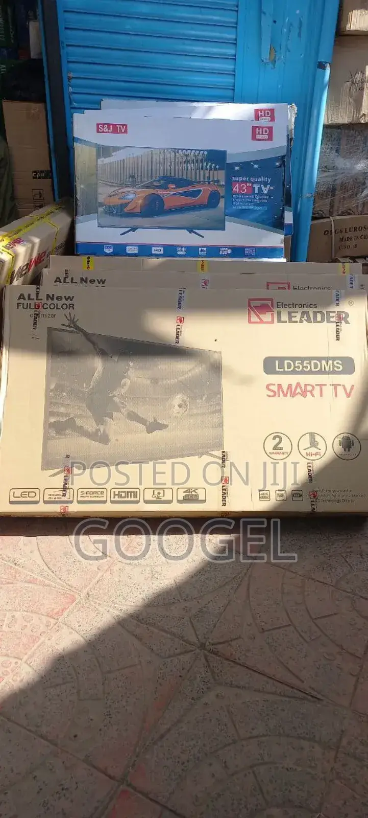 Leader 55inch Smart Television