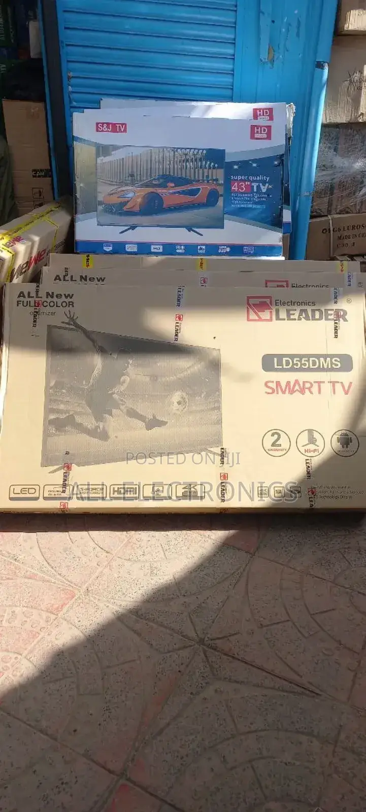 Leader 55inch Smart Television