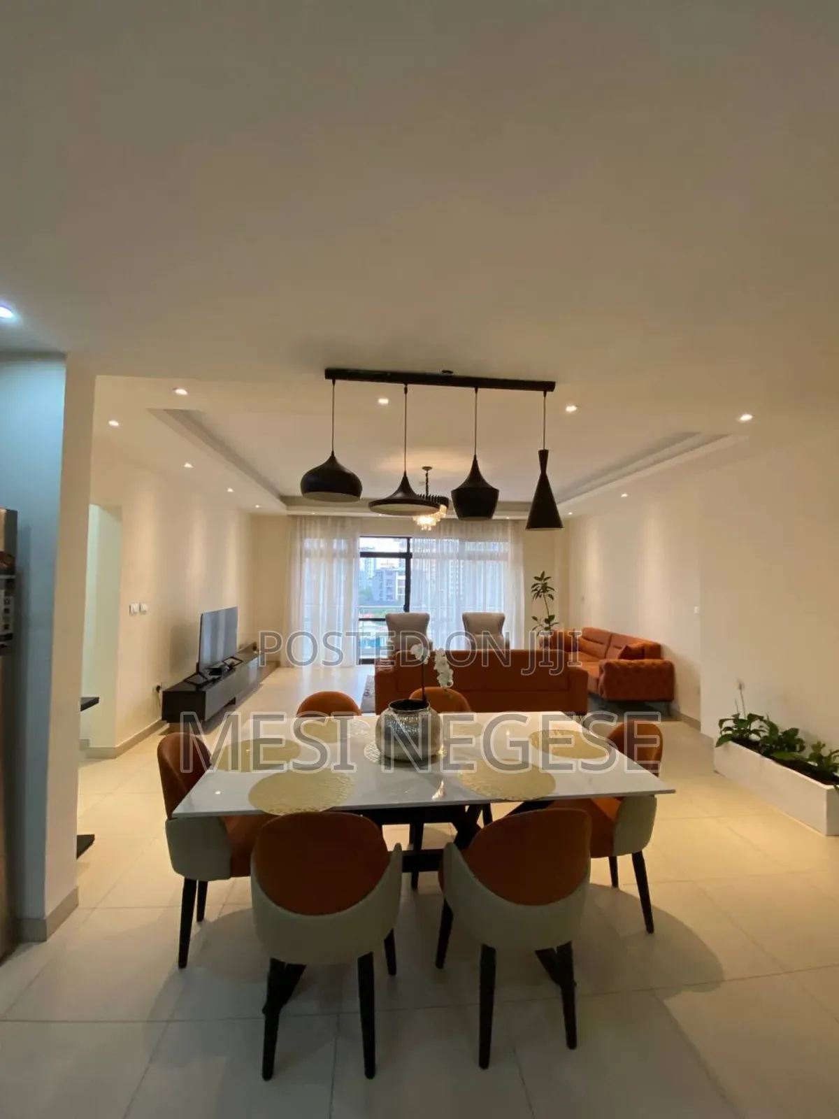 Furnished 2bdrm Apartment in Bole for sale