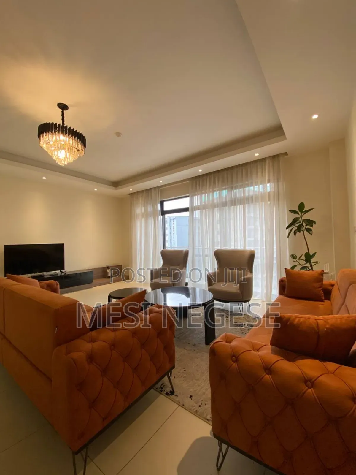 Furnished 2bdrm Apartment in Bole for sale