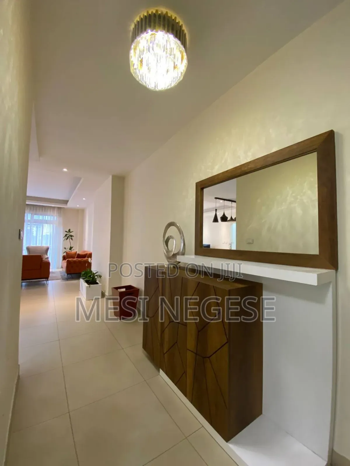 Furnished 2bdrm Apartment in Bole for sale