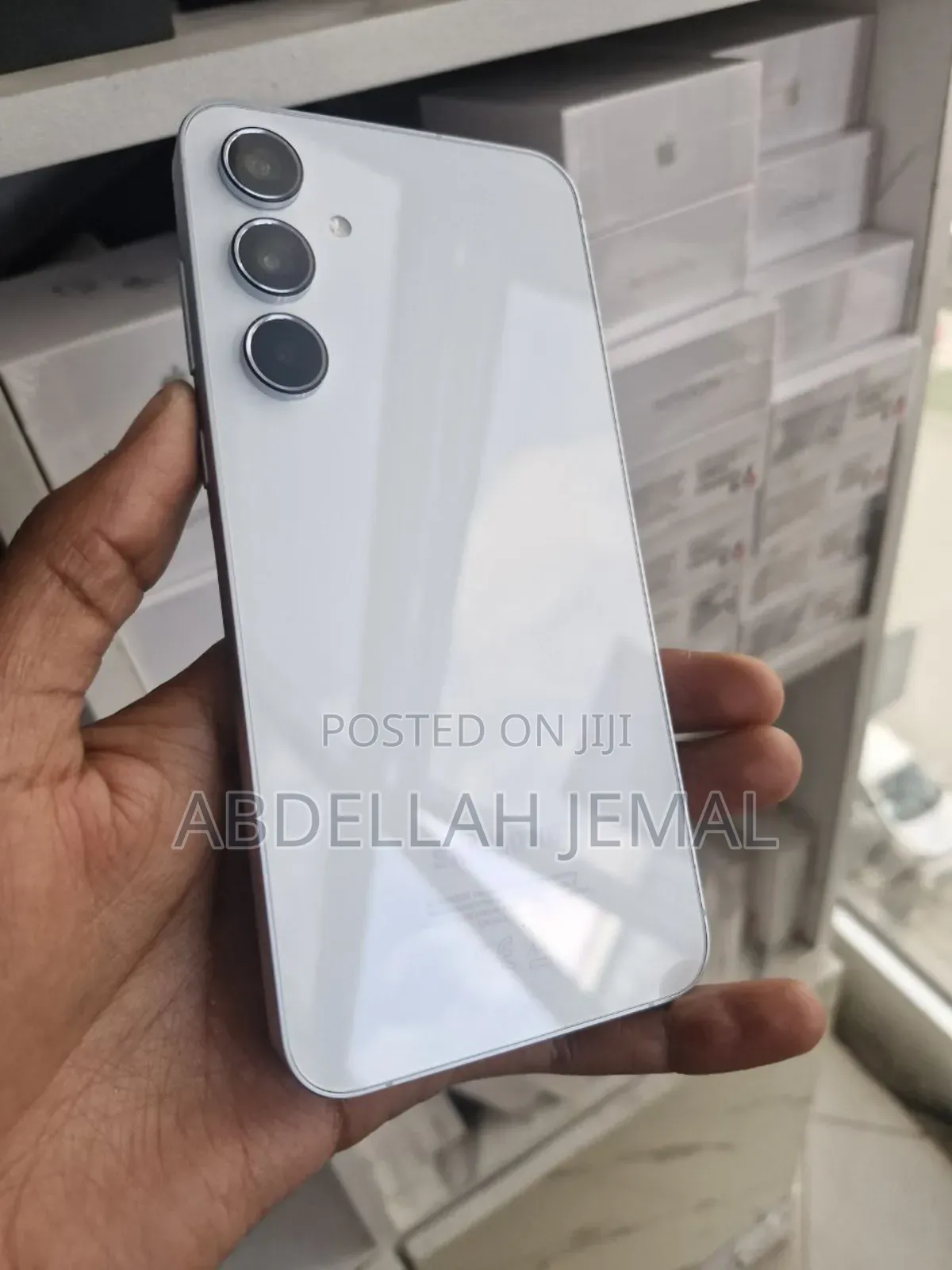 New Samsung Galaxy A55 128 GB White