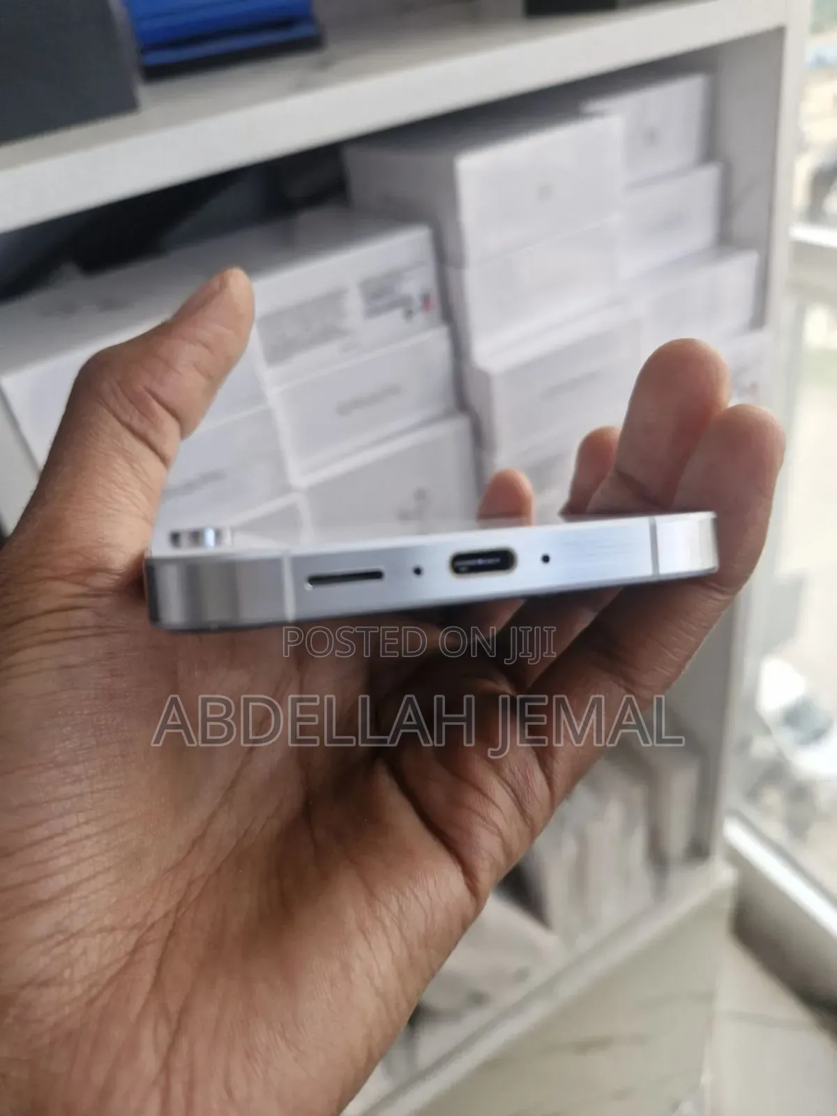 New Samsung Galaxy A55 128 GB White