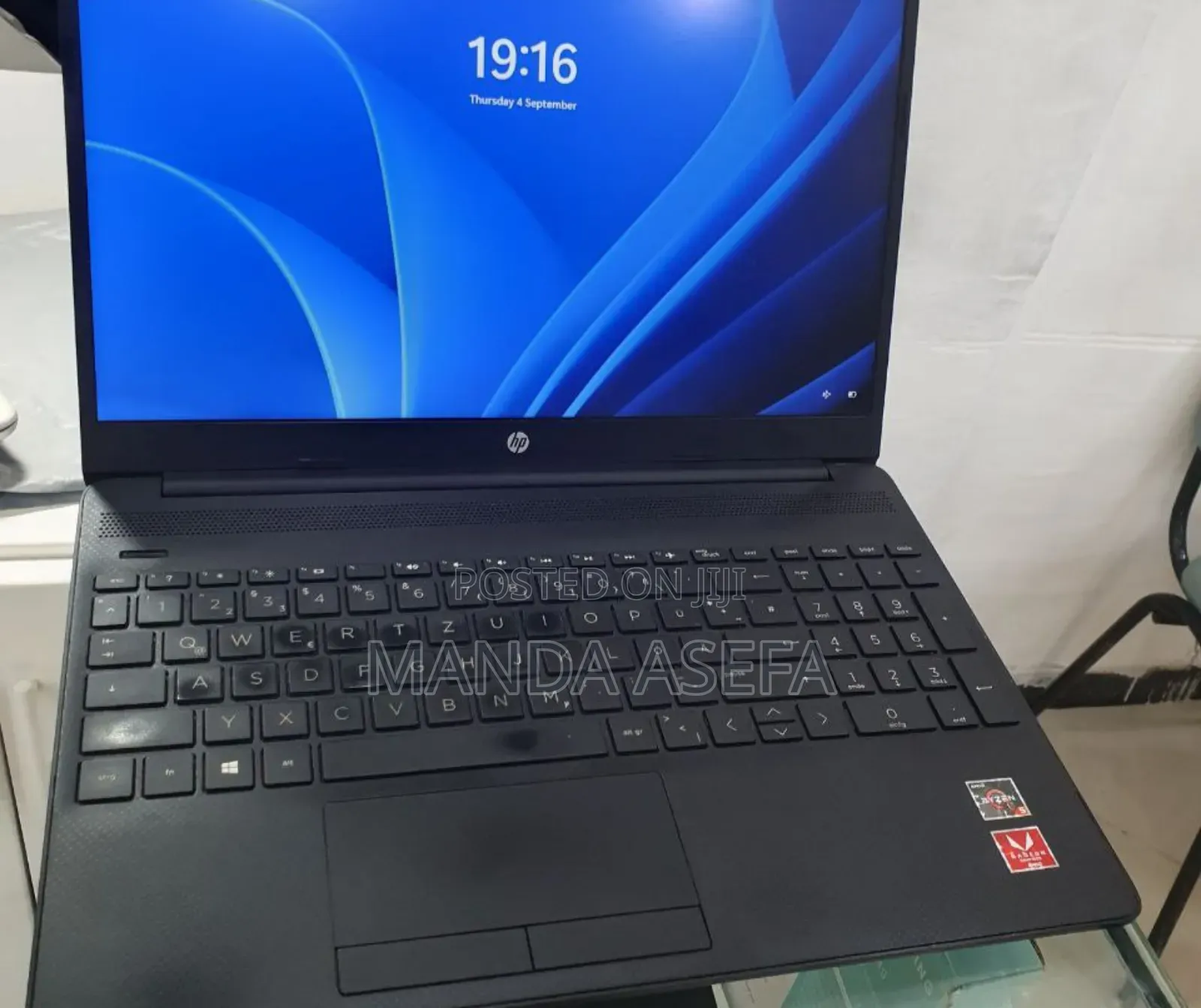 New Laptop HP Stream Notebook 8GB AMD Ryzen 5 SSD 256GB