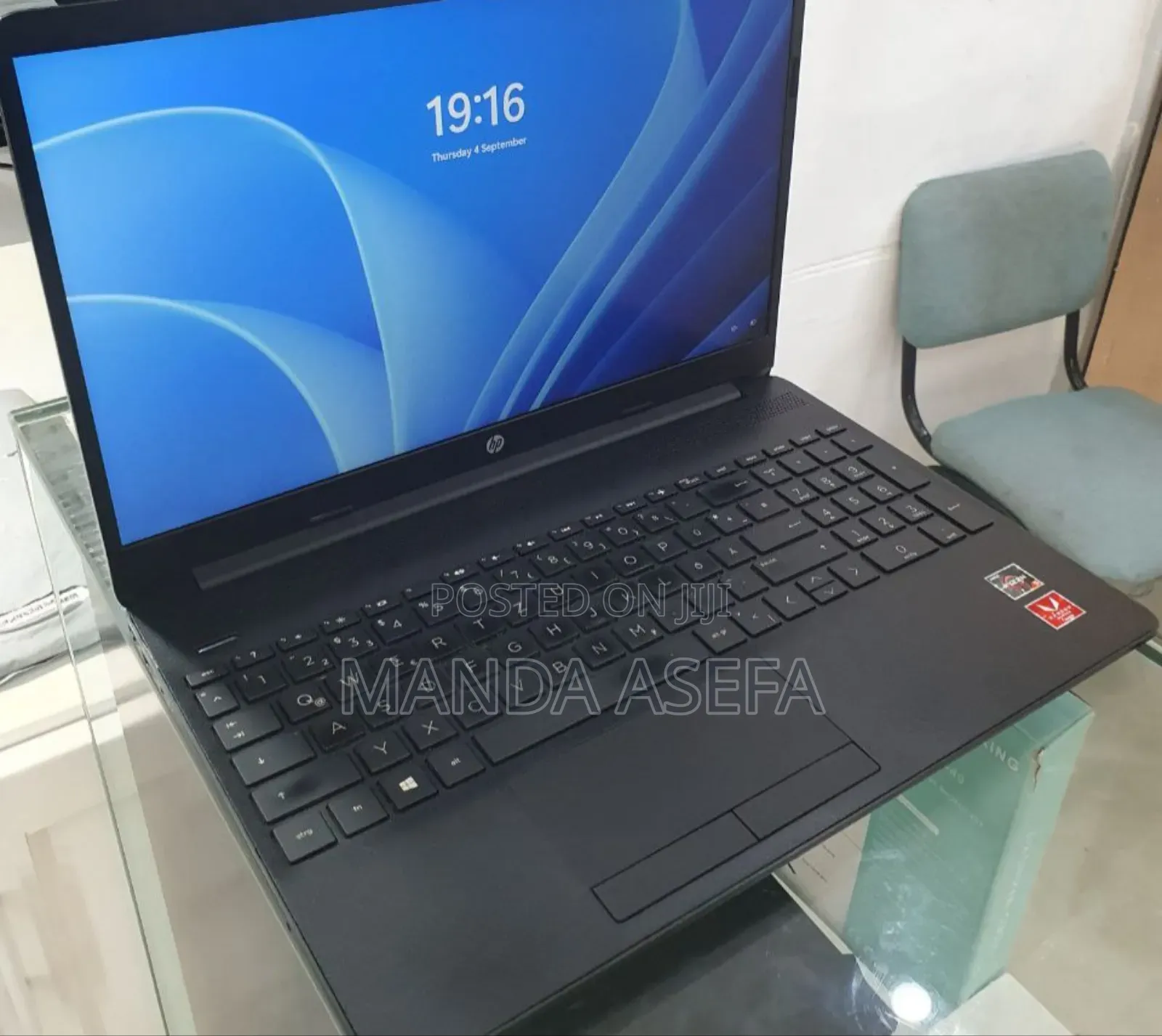 New Laptop HP Stream Notebook 8GB AMD Ryzen 5 SSD 256GB