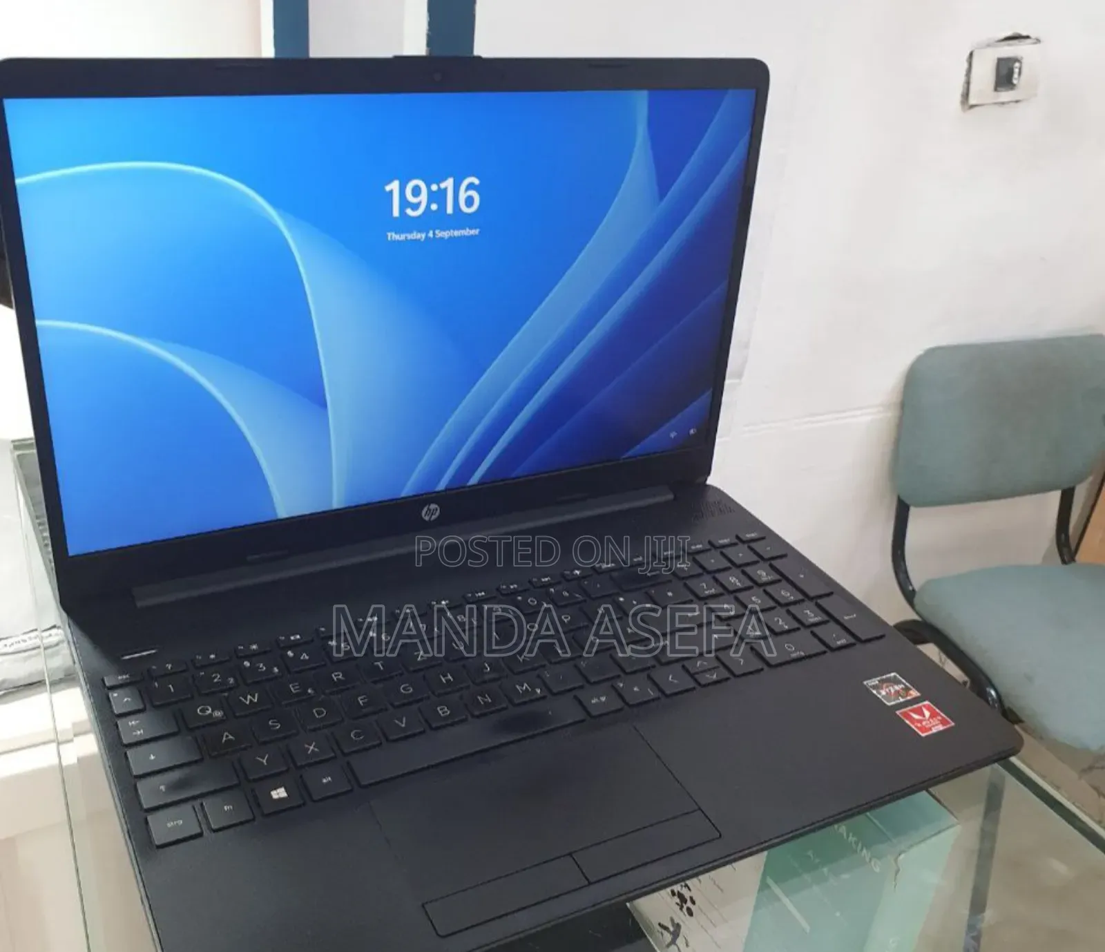 New Laptop HP Stream Notebook 8GB AMD Ryzen 5 SSD 256GB