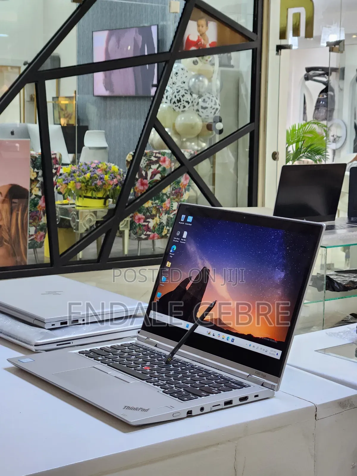 New Laptop Lenovo ThinkPad X380 Yoga 16GB Intel Core i5 SSD 512GB