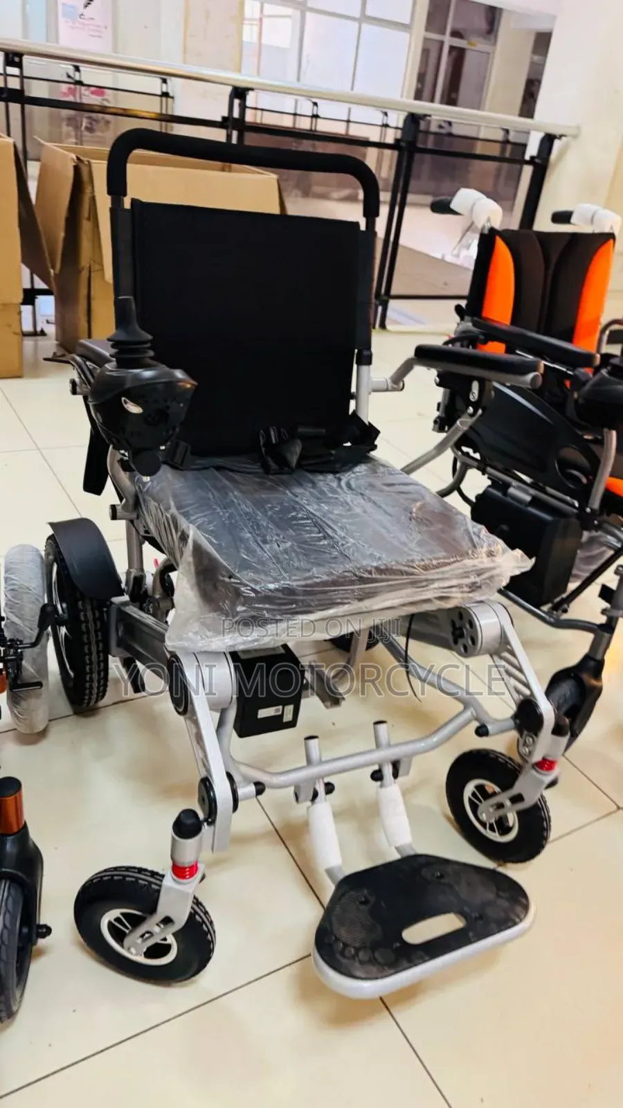 Electric Wheelchair 8automatic7 Folding2 Wheelchair0
