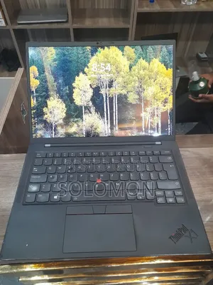 New Laptop Lenovo ThinkPad X1 Carbon 32GB Intel Core I7 SSD 512GB