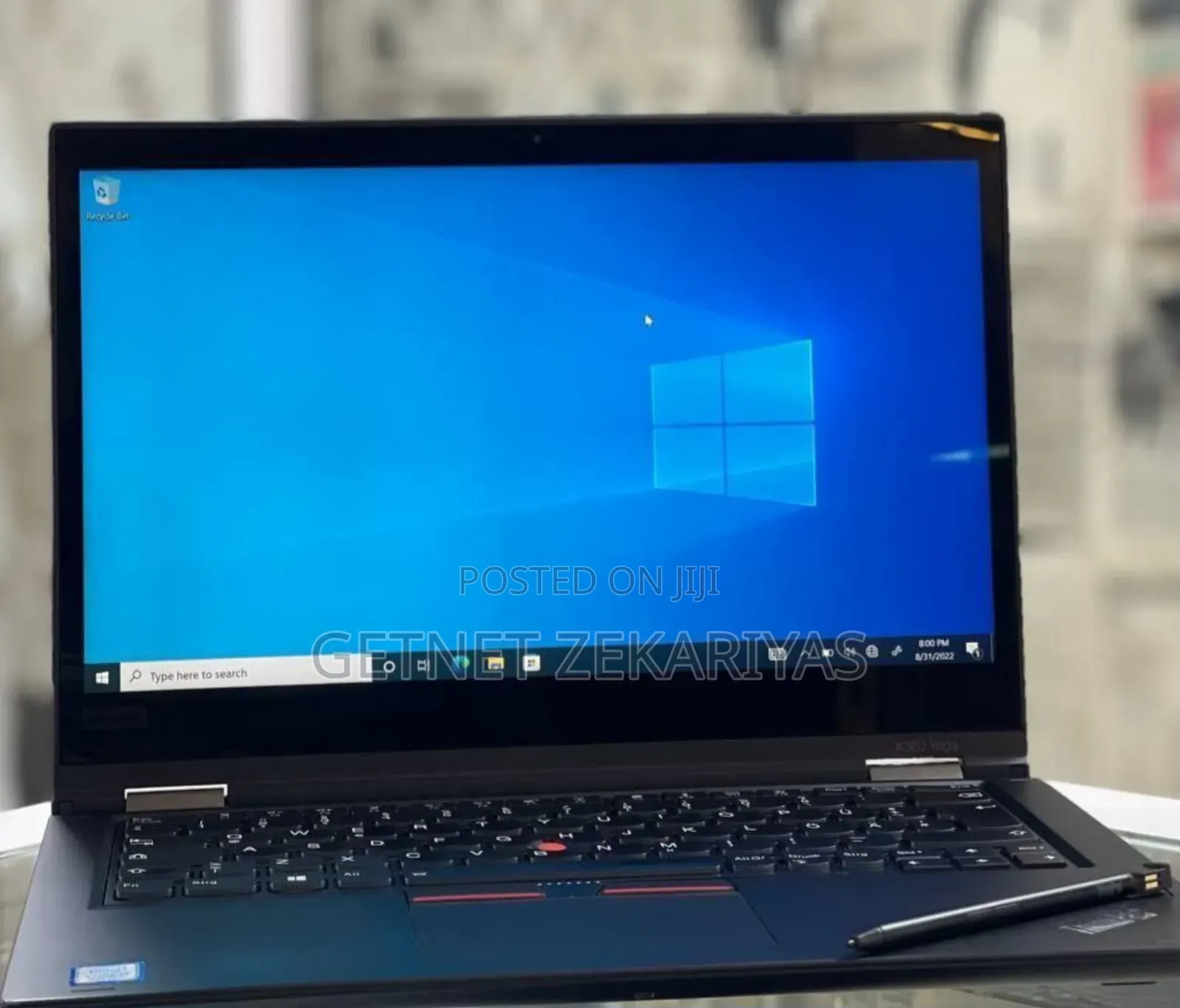 New Laptop Lenovo ThinkPad X380 Yoga 16GB Intel Core I5 SSD 512GB