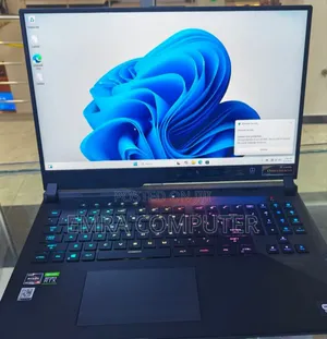 Photo - New Laptop Asus ROG Strix G17 32GB AMD Ryzen 9 SSD 1T