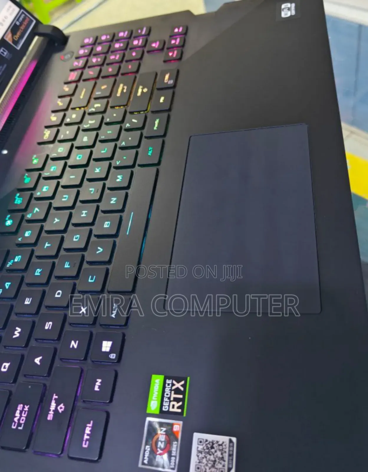 New Laptop Asus ROG Strix G17 32GB AMD Ryzen 9 SSD 1T