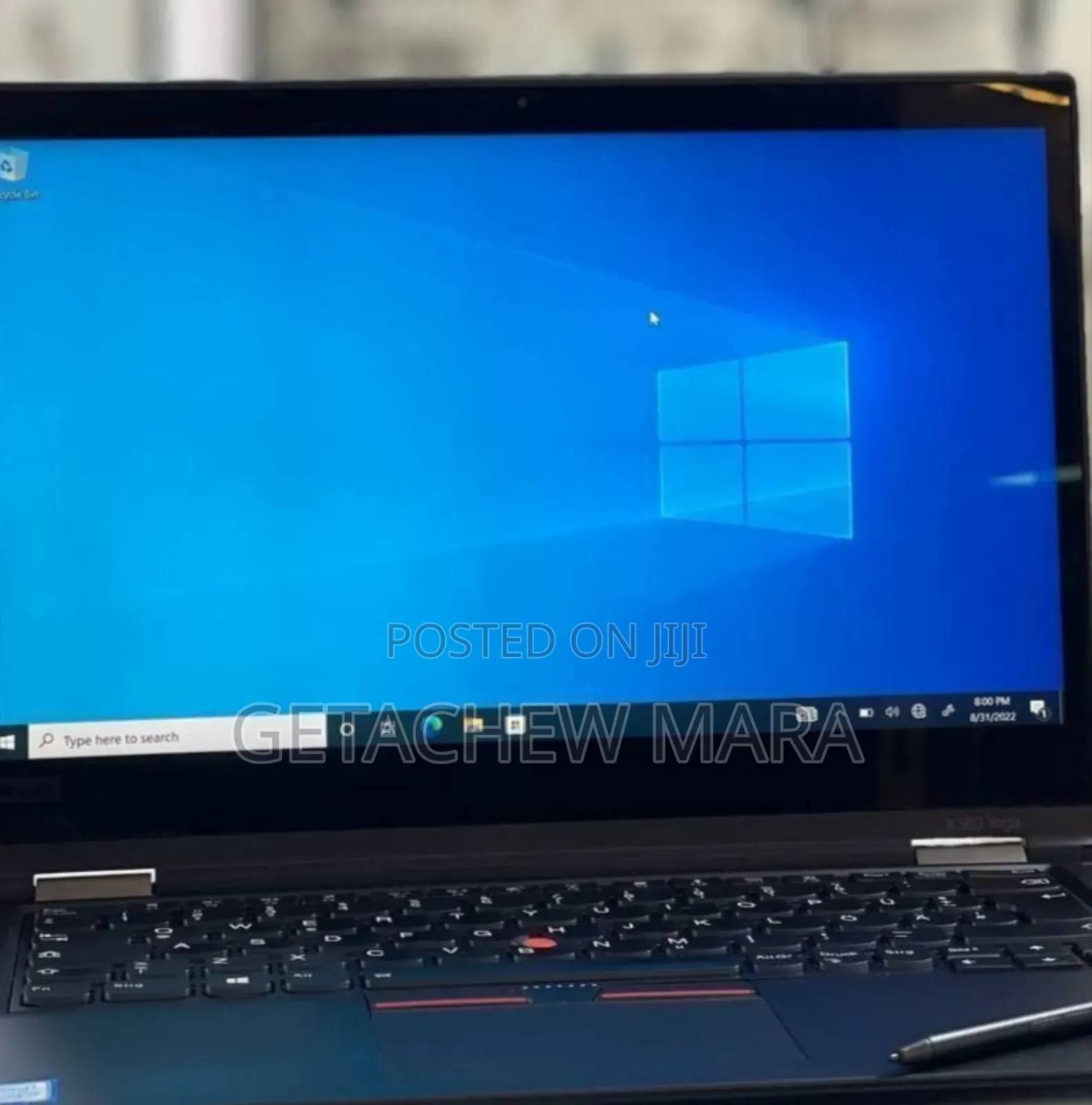 New Laptop Lenovo ThinkPad Yoga 16GB Intel Core I5 SSD 512GB