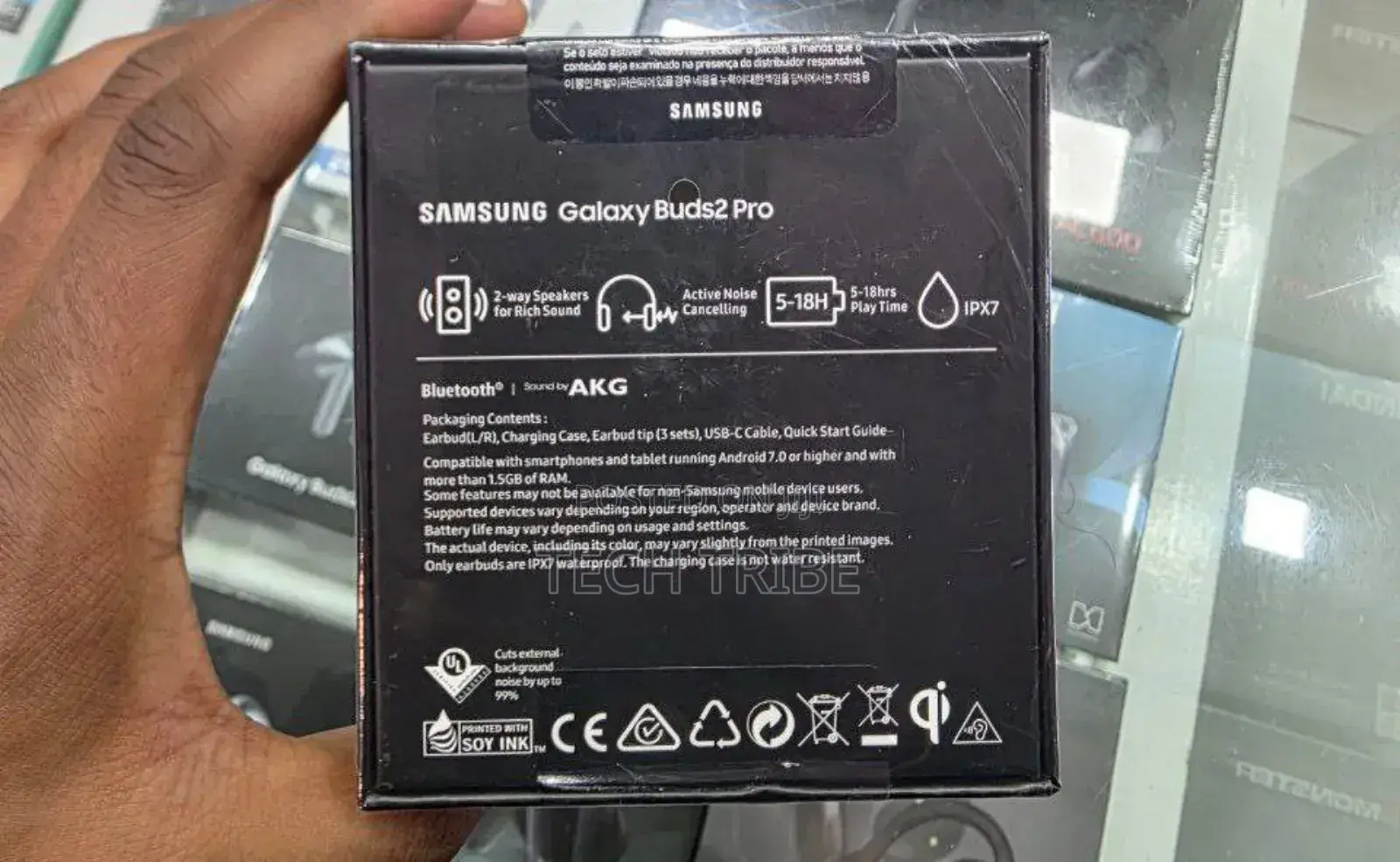 Samsung Galaxy Buds2 Pro - The Ultimate Audio Experience!