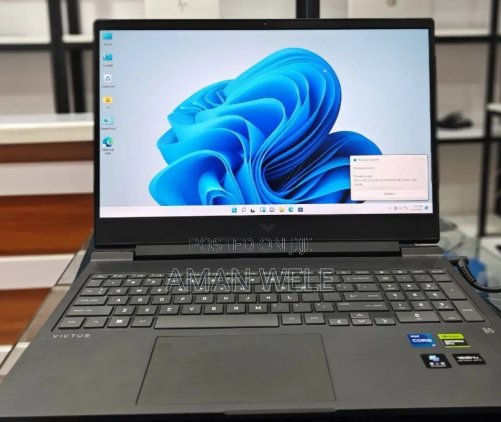 New Laptop HP Victus 16 16GB Intel Core I5 SSD 1T