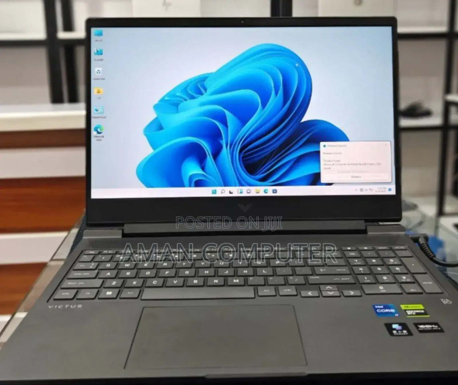 New Laptop HP Victus 16 16GB Intel Core I5 SSD 1T