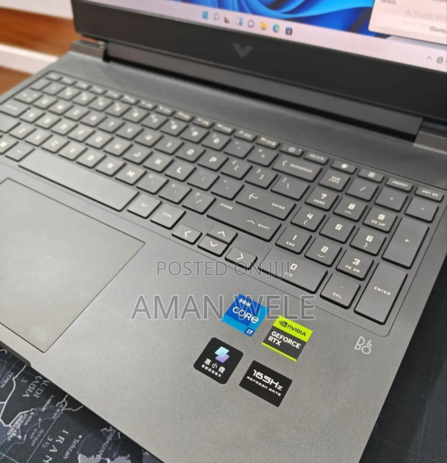 New Laptop HP Victus 16 16GB Intel Core I5 SSD 1T