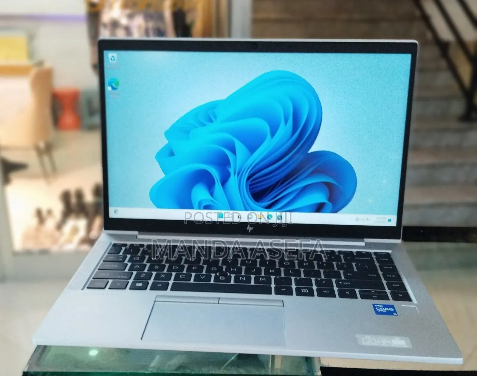New Laptop HP EliteBook 840 G8 16GB Intel Core I5 SSD 512GB
