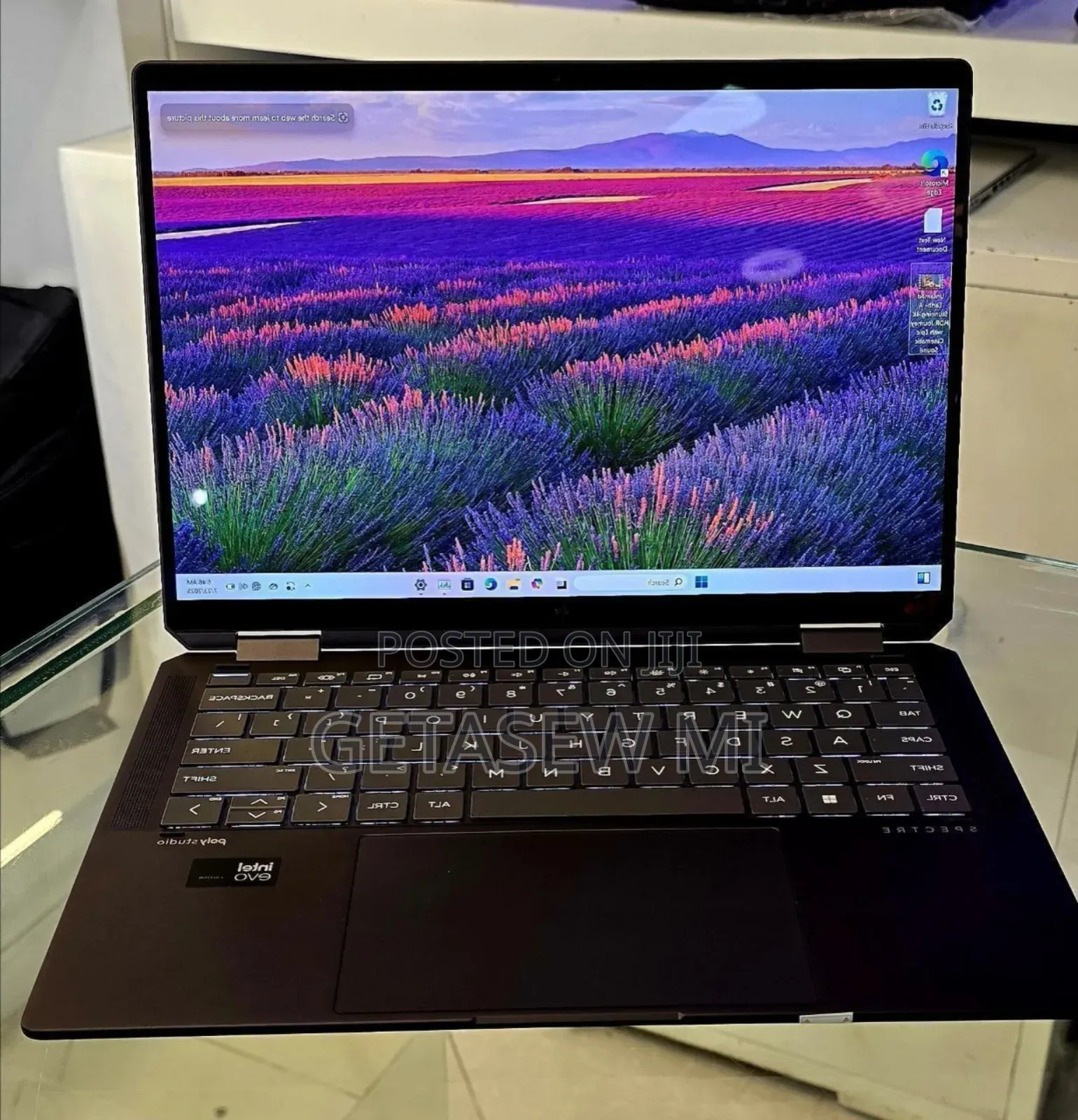 New Laptop HP Spectre 16GB Intel Core Ultra 7 SSD 1T