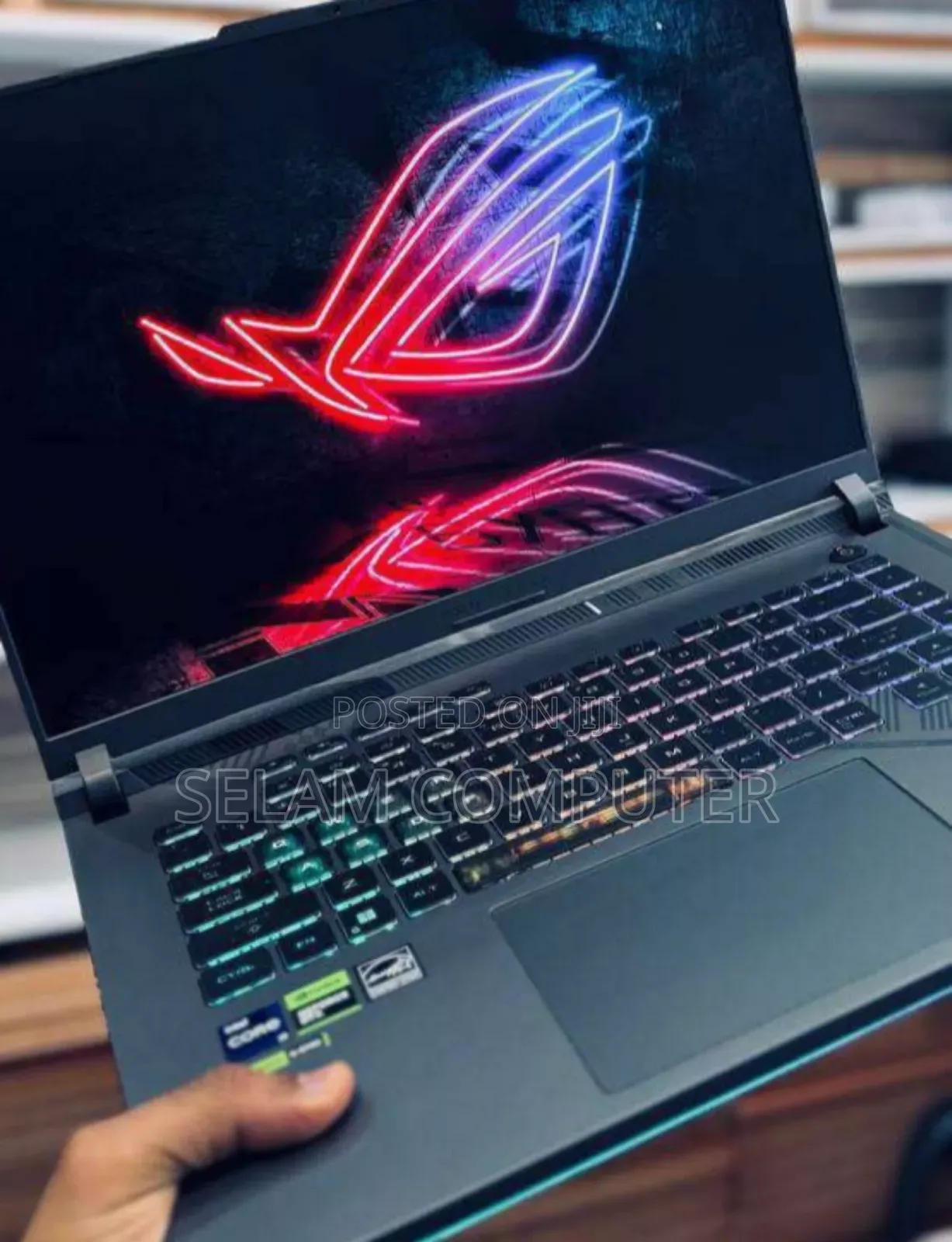 New Laptop Asus ROG Strix G16 G614 32GB Intel Core I9 SSD 1T