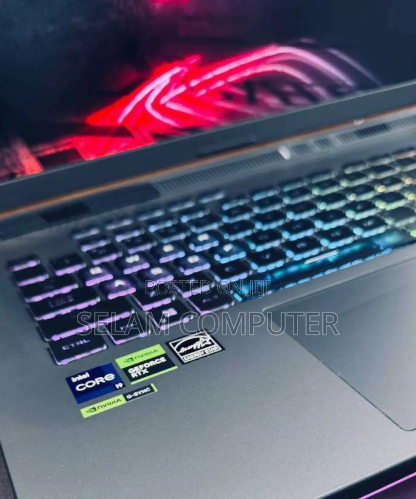 New Laptop Asus ROG Strix G16 G614 32GB Intel Core I9 SSD 1T