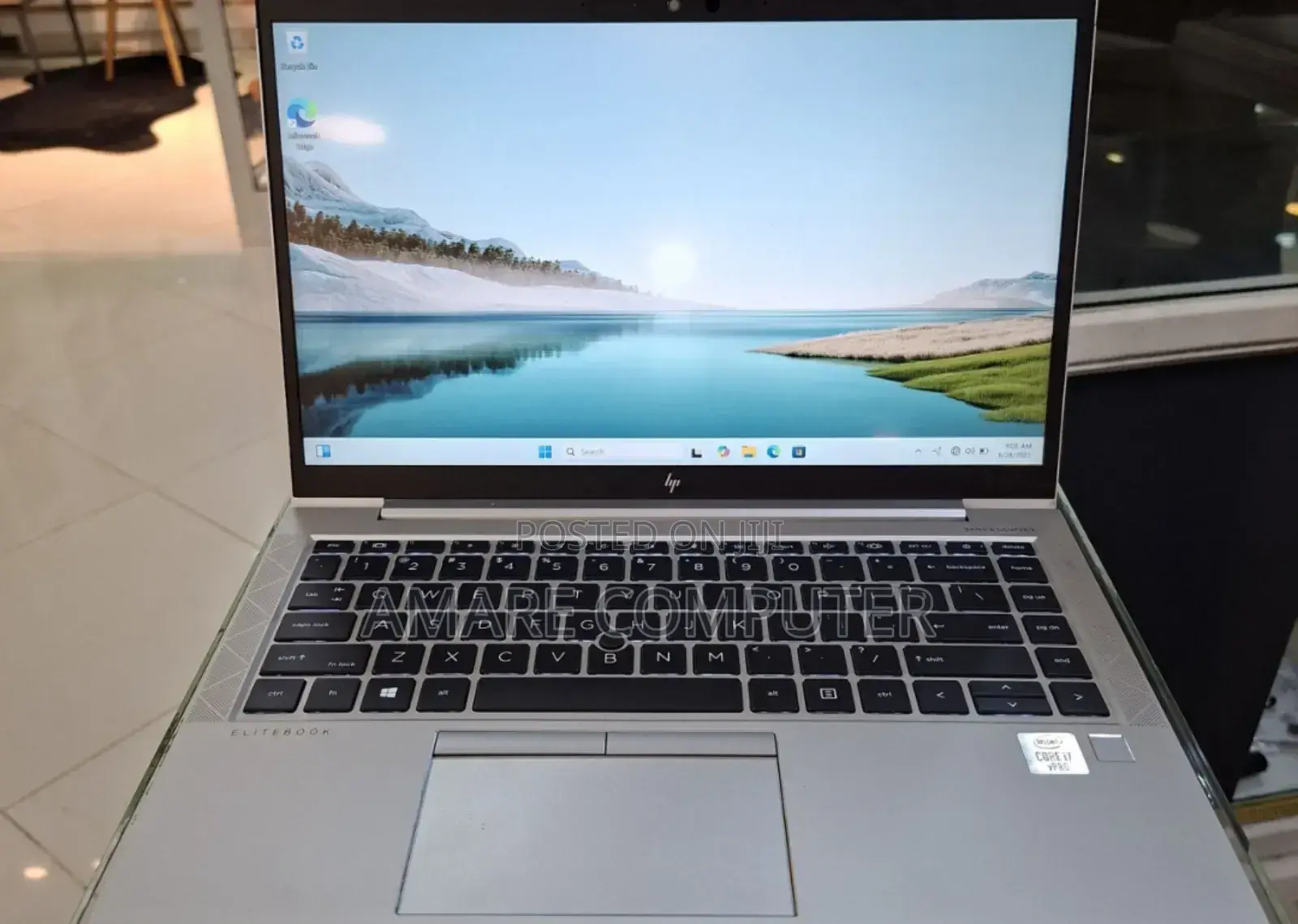 New Laptop HP EliteBook 840 G7 16GB Intel Core I7 SSD 512GB