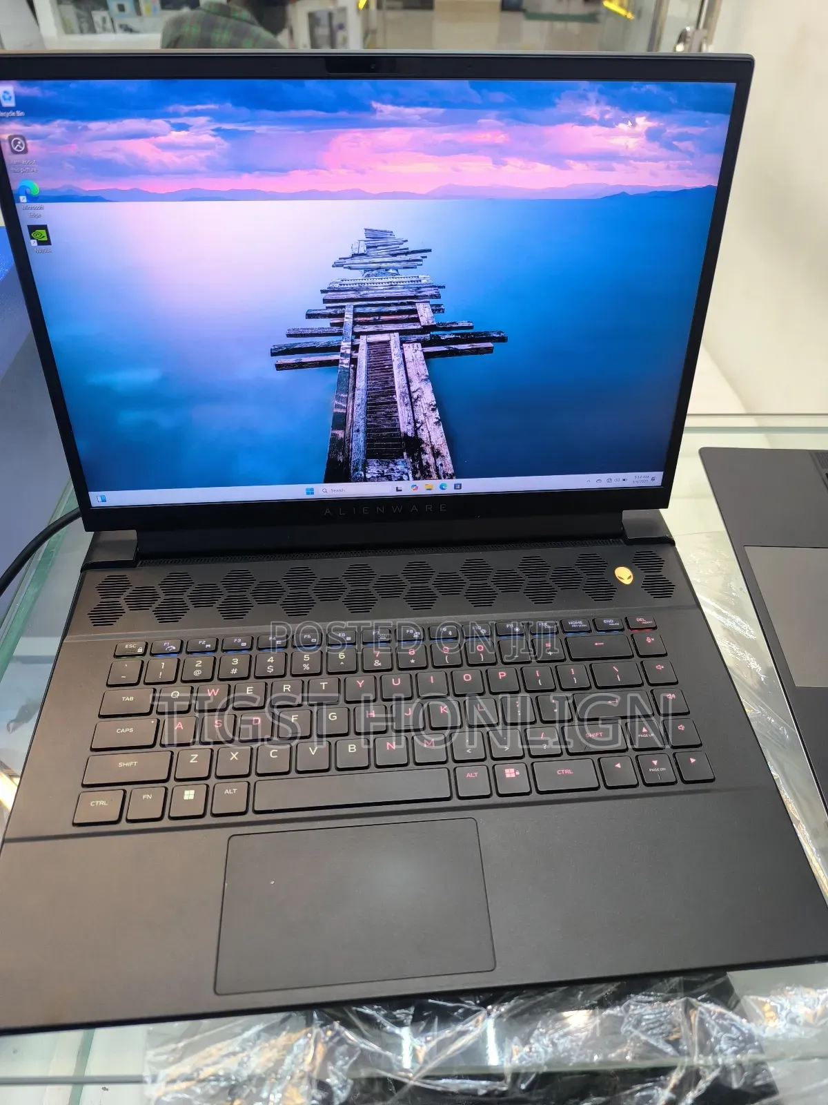 New Laptop Alienware M15 R3 32GB Intel Core I9 SSD 1T