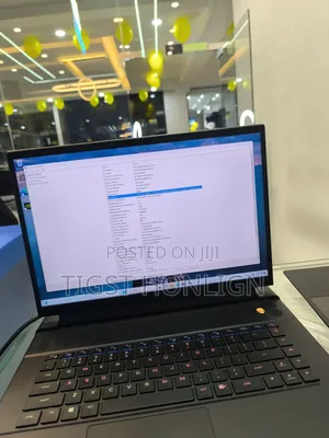 New Laptop Alienware M15 R3 32GB Intel Core I9 SSD 1T