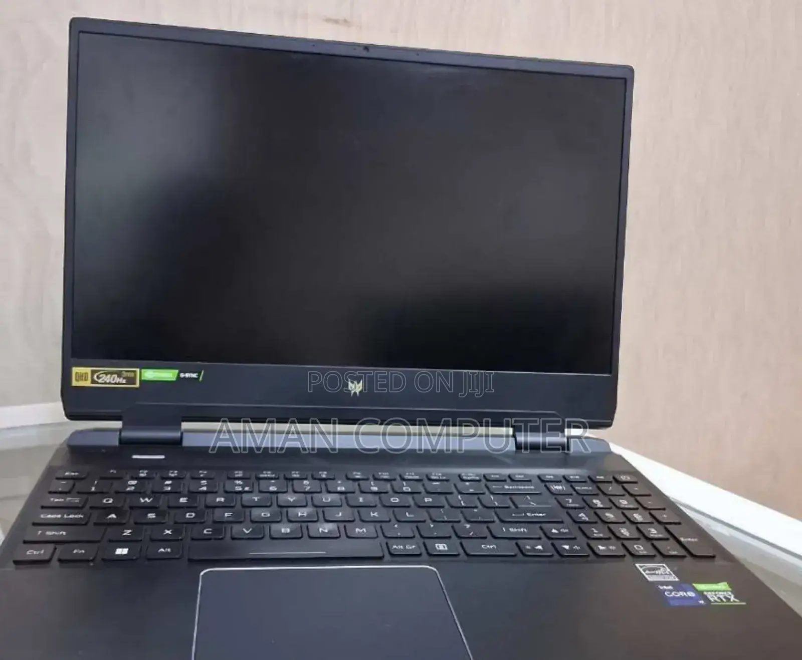 New Laptop Acer Predator 15 8GB Intel Core I9 SSD 1T