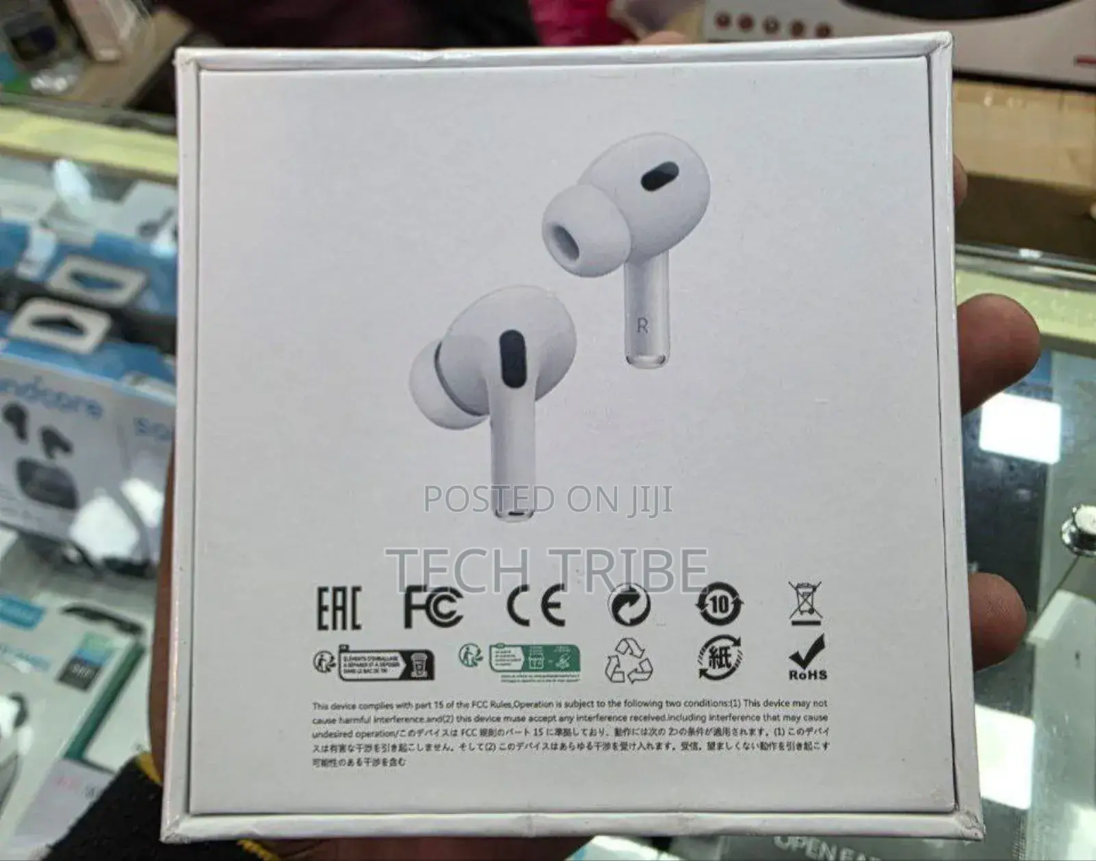 Touch Screen Anc/Enc Original Earbuds - Double Dark Noise Reduction!