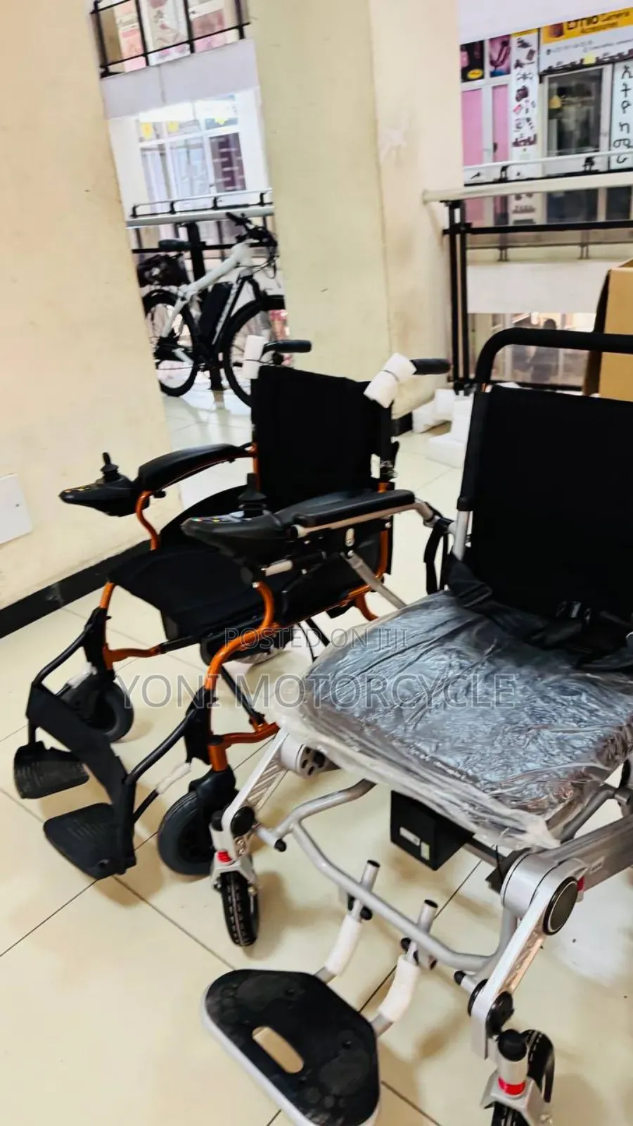 Electric Wheelchair L9electrical Wheelchair88folding6wheel77electrical