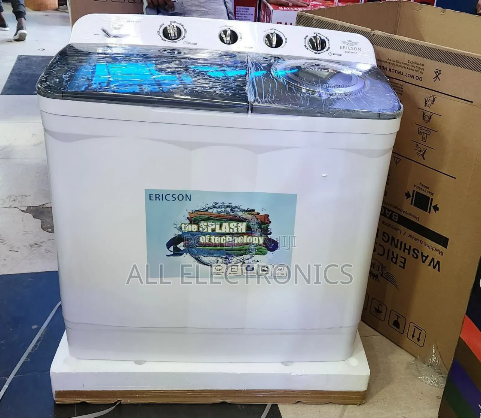 Ericson 16kg Washing Machin