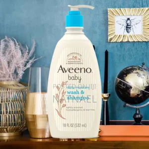 Photo - Aveeno Baby Daily Moisture Wash Shampo