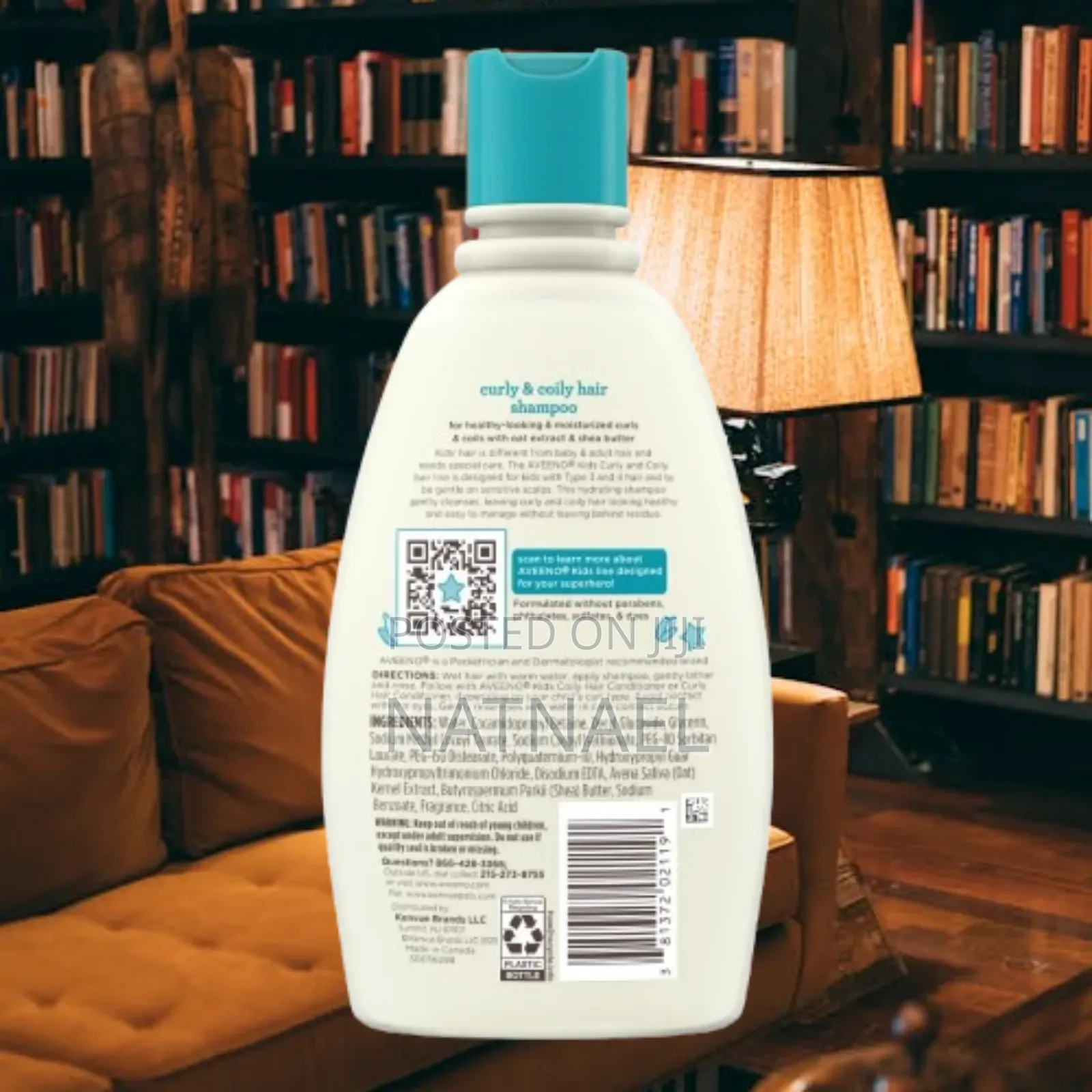 Aveeno Baby Daily Moisture Wash Shampo