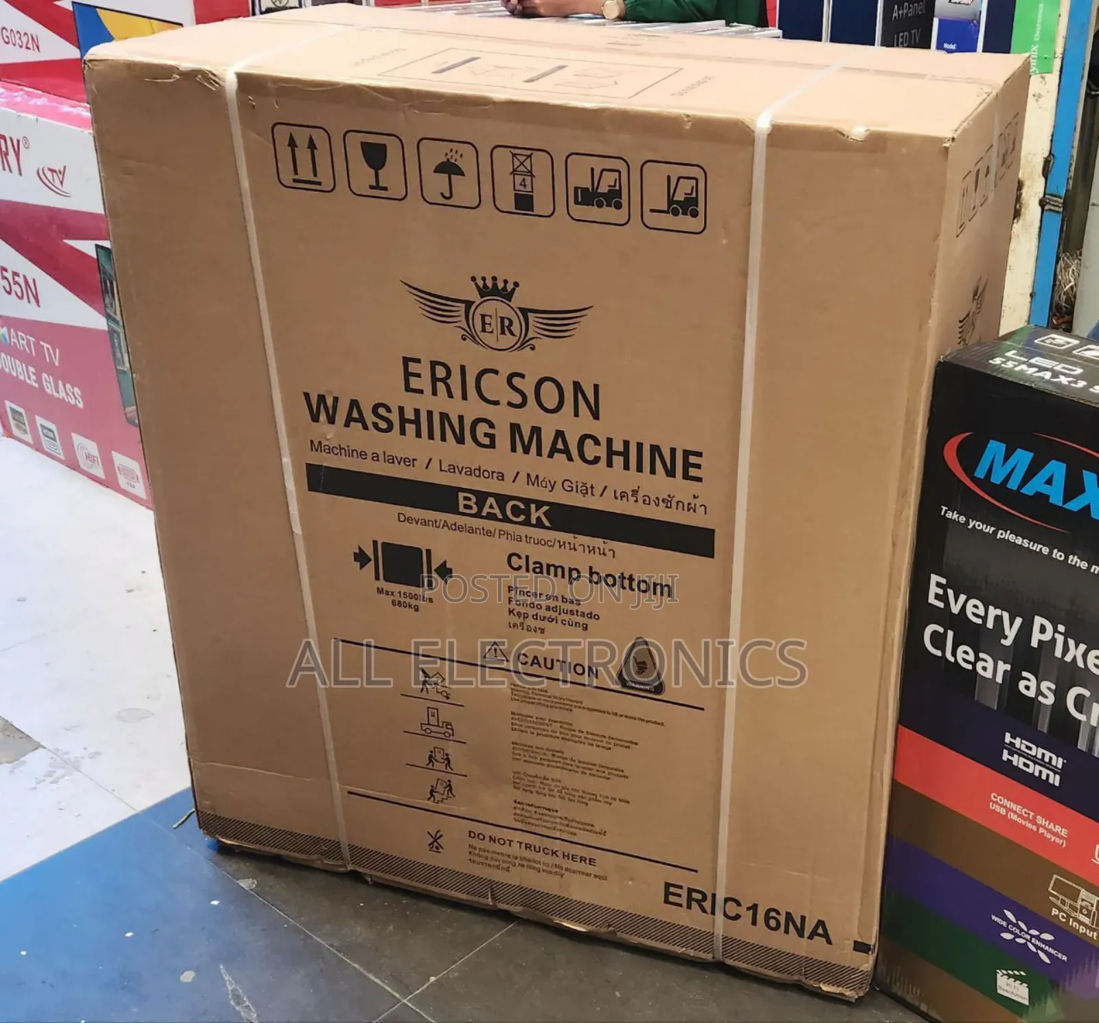 Ericson 16kg Washing Machin
