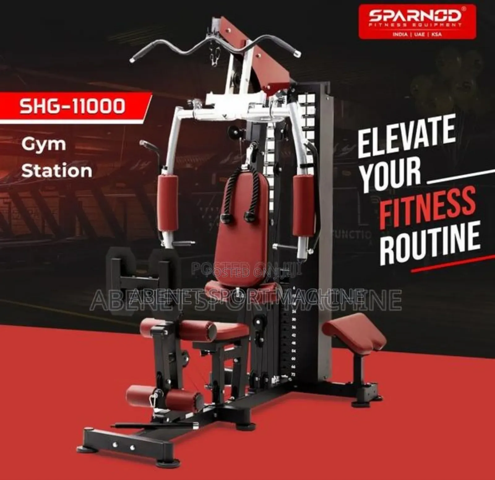 New Imported Sparnod Multi Function 2 Station Home Gym
