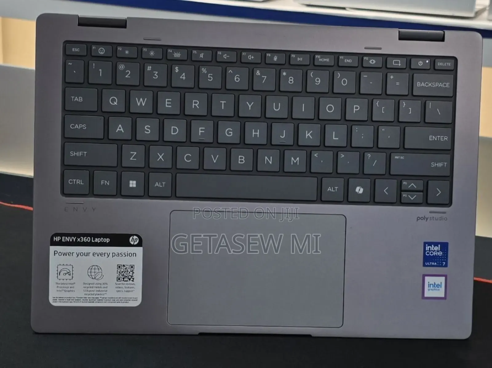 New Laptop HP Envy X360 16GB Intel Core Ultra 7 SSD 1T