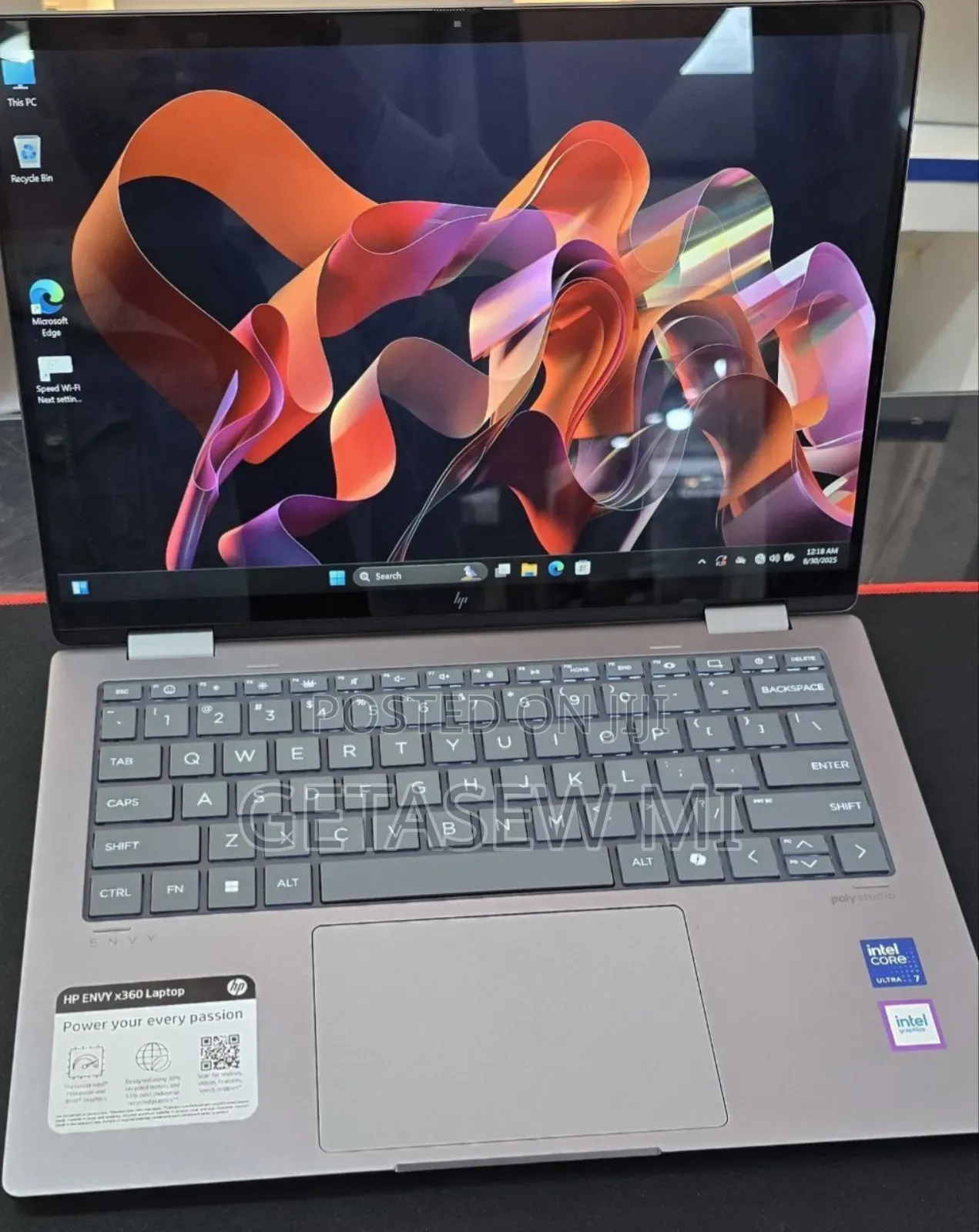 New Laptop HP Envy X360 16GB Intel Core Ultra 7 SSD 1T