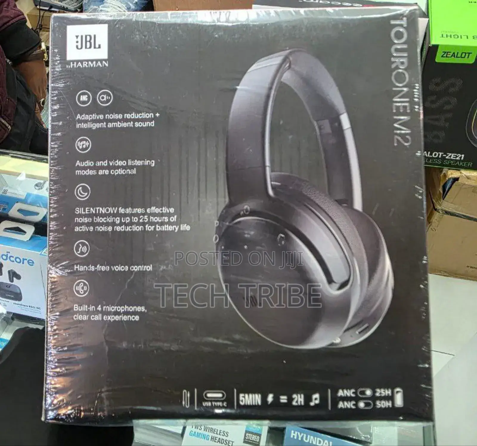 JBL Tour One M2 Headphones - Silence the World Immerse in Your Sound!