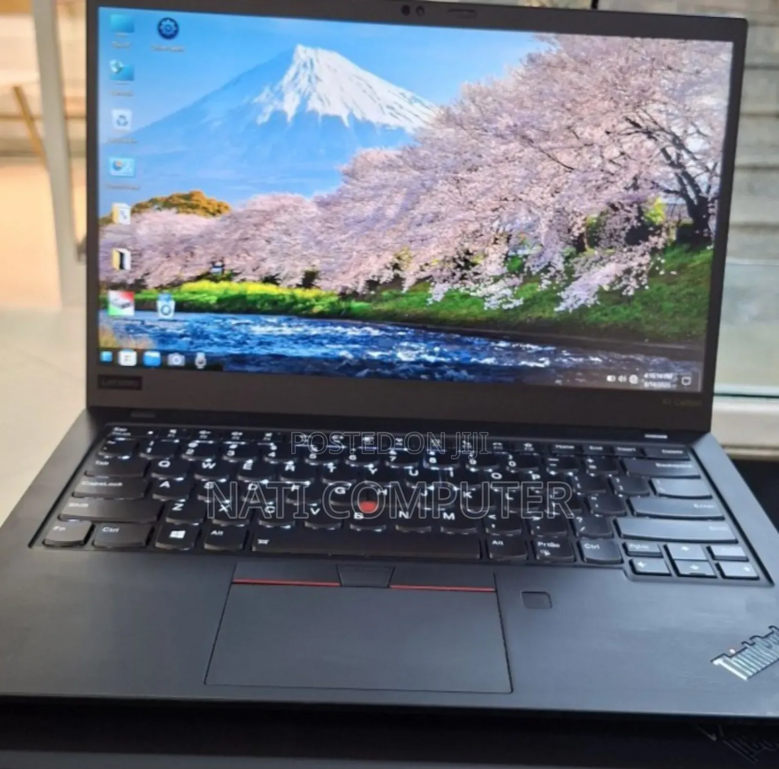 New Laptop Lenovo ThinkPad X1 Carbon 16GB Intel Core I7 SSD 512GB