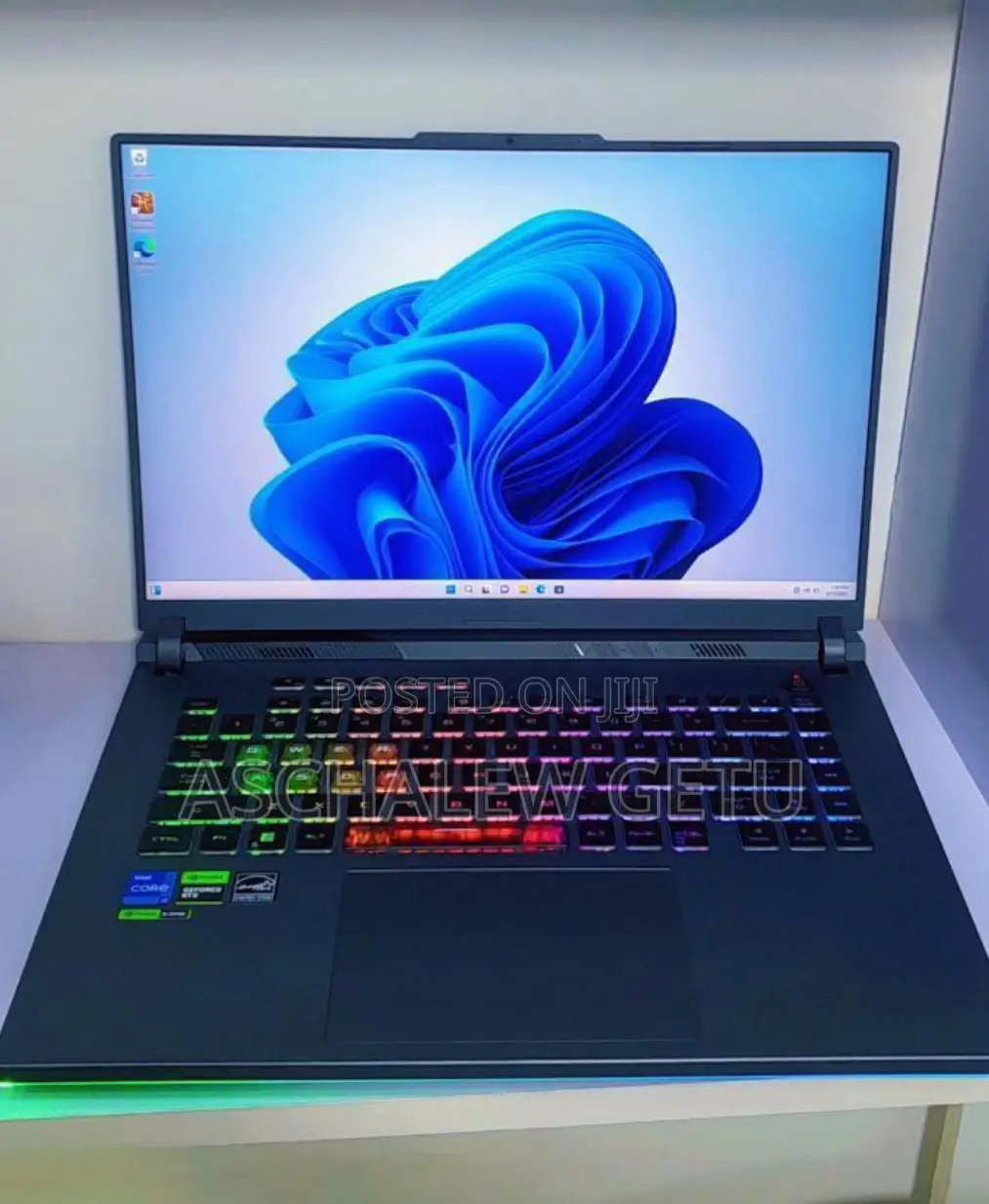 New Laptop Asus ROG Strix G15 16GB Intel Core I7 SSD 1T