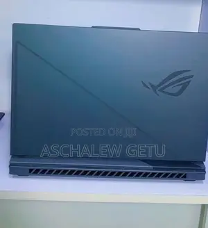 New Laptop Asus ROG Strix G15 16GB Intel Core I7 SSD 1T